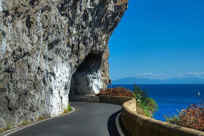 The highlights of the Amalfi Coast from Amalfi - Hotel pickup plus an air-conditioned vehicle (because heat is real)
