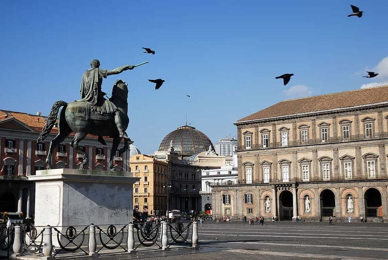 The Naples Grand Tour of the City and Hidden Gems - Piazza del Plebiscito to Royal Palace: the grand start you’ll remember