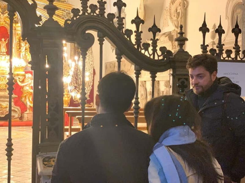 The Naples Grand Tour of the City and Hidden Gems - Spaccanapoli, Gesù Nuovo, and the Greek walls view: history you can see