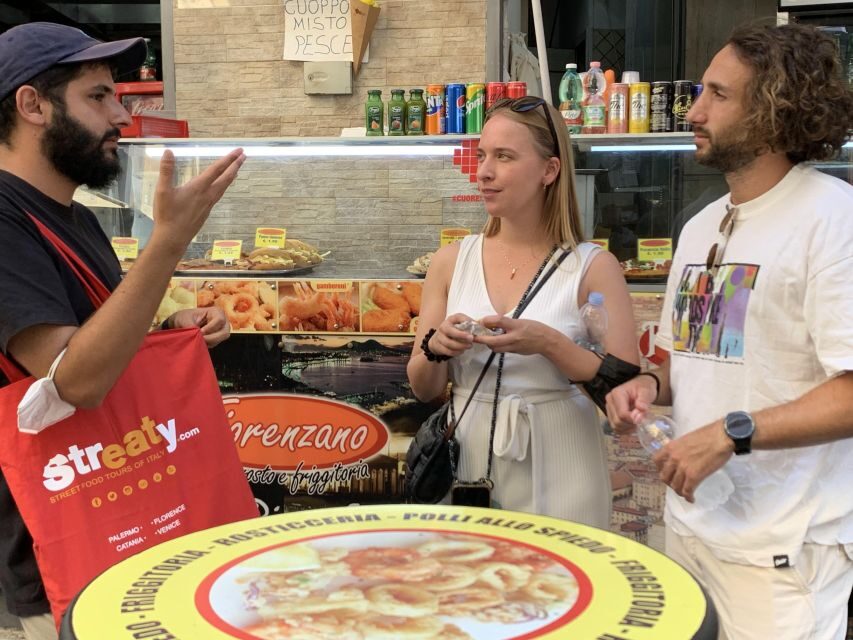 The Original Street Food & Market Tour of Naples - Pignasecca market: where Naples shows its daily rhythm