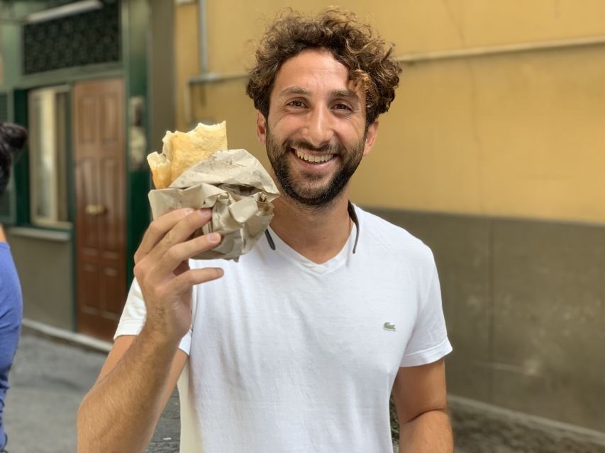 The Original Street Food & Market Tour of Naples - Starting at Piazza Dante: easy meeting point, small-group comfort