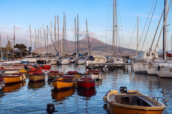 The Origins Of Naples. Unique private tour of the monumental area - Stop 1: Borgo Marinari and the Castel dell’Ovo viewpoint