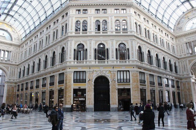 The Origins Of Naples. Unique private tour of the monumental area - Stop 4: Piazza del Municipio, Maschio Angioino exterior, and the Roman port clue underground