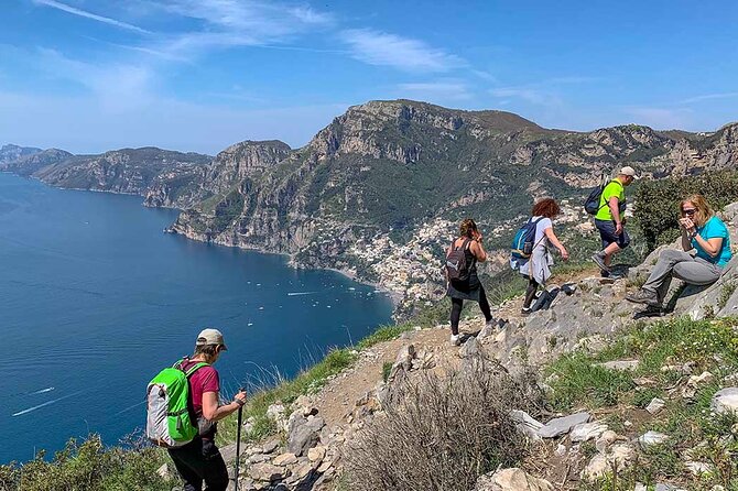 The Path of The Gods Private Guided Hike with Transfer - Ending in Nocelle, then sliding down to Positano