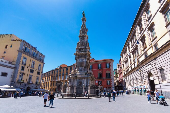 The Perfect Private Walking Tour of Naples with Exclusive Guide - Piazza del Municipio: your Naples “orientation stop”