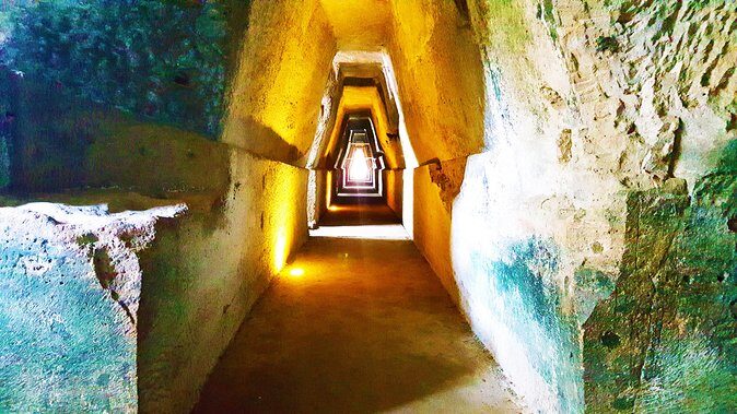 The Phlegrean Fields Discover the ruins of Baia, Cuma and Pozzuoli - Baia: Alfonso d’Aragona Castle, museum time, and terrace photos