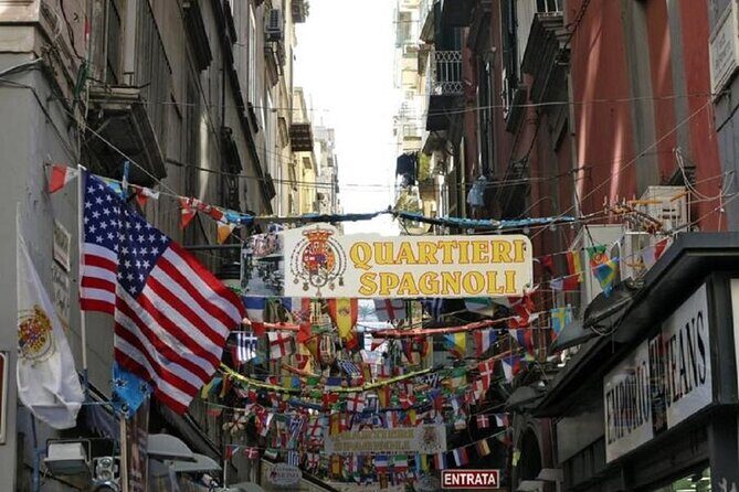 The Spanish Quarters, Street Art and Local Market Tour in Naples - Key Highlights You’ll Feel Immediately