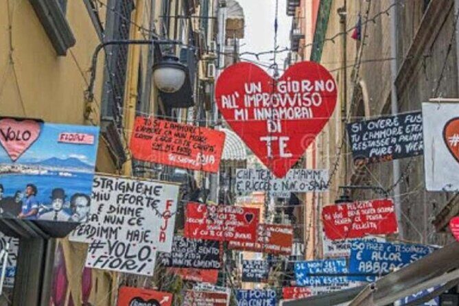 The Spanish Quarters, Street Art and Local Market Tour in Naples - Piazza del Plebiscito Meets Gran Caffè Gambrinus: A Smart Start