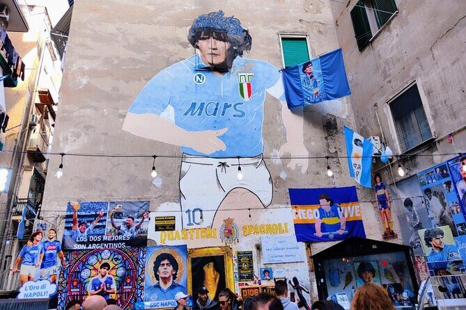 The Spanish Quarters, Street Art and Local Market Tour in Naples - How to Read Street Art in Real Alleys (Not Museum Mode)