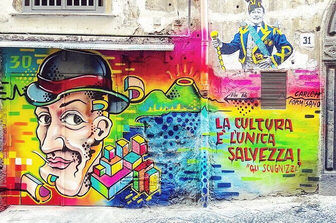 The Spanish Quarters, Street Art and Local Market Tour in Naples - Mercato della Pignasecca: Your Snack and Street-Level Naples Finale