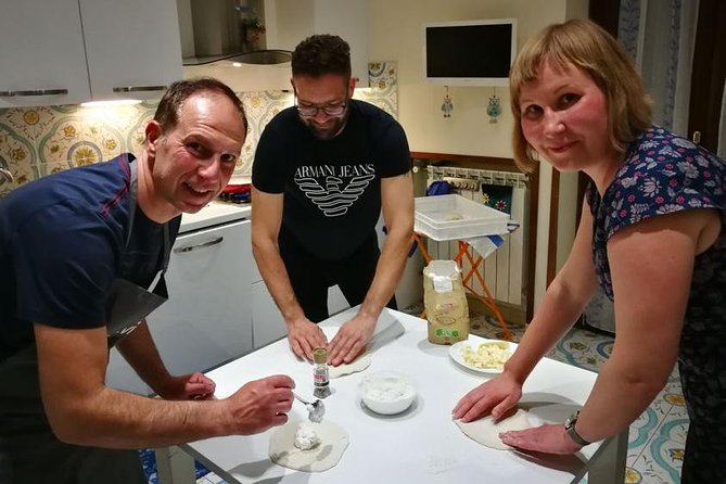 The Ultimate Neapolitan Cooking Class with Local - Dinner With Wine and Naples Views From Above
