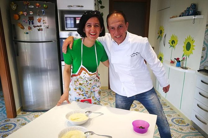 The Ultimate Neapolitan Cooking Class with Local - Meeting Giuseppe (Pino) and Anna: Local Hosts, Real Pace
