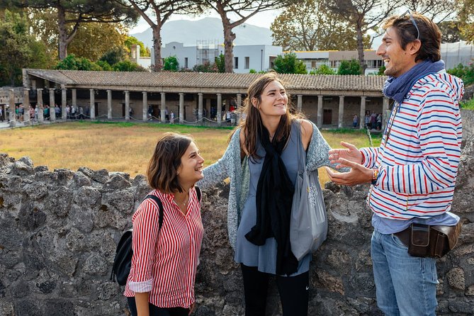 The Ultimate Ruins of Pompeii and Herculaneum Private Day Trip - Pompeii’s best pieces in a guided 2-hour route