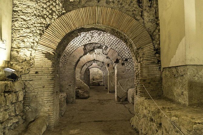 The Underground Naples: a Trip to the Hidden City - Greek and Roman Layers About 12 Meters Below