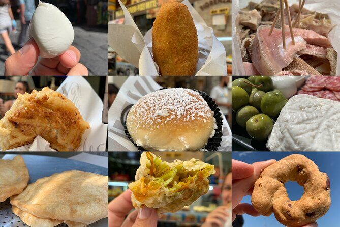 The Unfiltered Street Food & Market Tour of Naples (by Streaty) - A real Naples food walk through Pignasecca and the Spanish Quarter