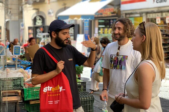 The Unfiltered Street Food & Market Tour of Naples (by Streaty) - Stop 2: Maradona murals and the Spanish Quarter’s street-level pride