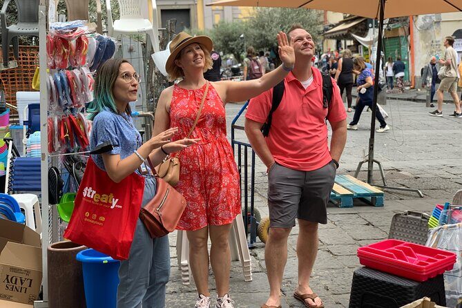 The Unfiltered Street Food & Market Tour of Naples (by Streaty) - What’s on the menu: pizza, beer, wine, taralli, and dessert surprises