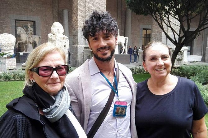 THE WONDERS OF ANTIQUES: The Archaeological Museum of Naples - FAQ