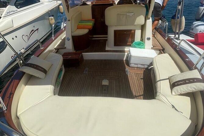 Three Hour Private Guided Tour of Capri with a luxury Gozzo cabin cruiser - Gennarino the Scugnizzo: The Good-Luck Capri Moment