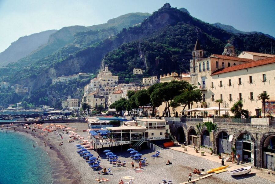 Top Amalfi city sights private walking tour - Santa Maria Maddalena, Via dei Dogi, and the final “you get it now” moment