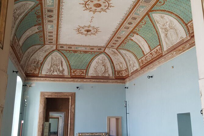 Tour at the Royal Palace of Portici and the Golden Mile - Villa Campolieto: Bourbon summer glamour on the Golden Mile