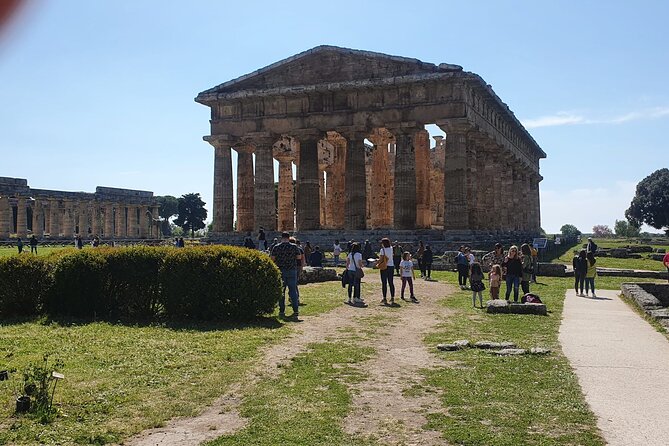 Tour at the Temples and the National Museum of Paestum - Stop 1: Museo Archeologico Nazionale di Paestum and the Tomb of the Diver