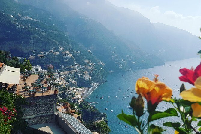 TOUR : EXCLUSIVE AMALFI COAST : Positano Sorrento Pompeii - A day linking Positano, Sorrento, and Pompeii from Naples