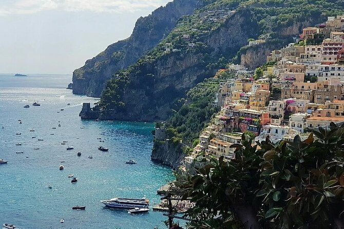 TOUR : EXCLUSIVE AMALFI COAST : Positano Sorrento Pompeii - From Stazione Marittima to a road-tested minibus day