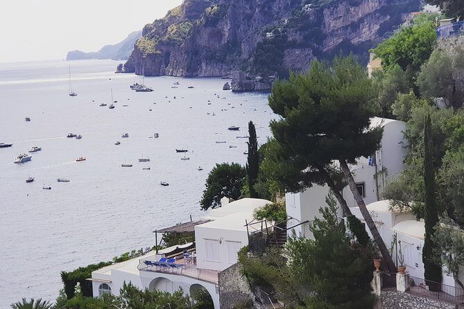 TOUR : EXCLUSIVE AMALFI COAST : Positano Sorrento Pompeii - Positano’s stair streets: the 1-hour clifftop hit