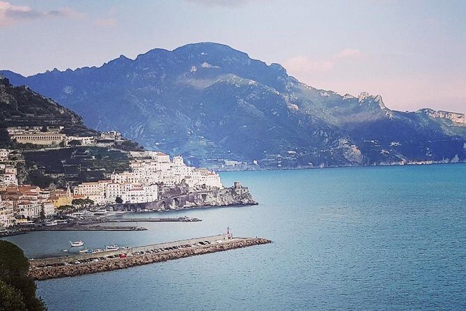 TOUR : EXCLUSIVE AMALFI COAST : Positano Sorrento Pompeii - Driving pace, panoramic photo stops, and timing reality