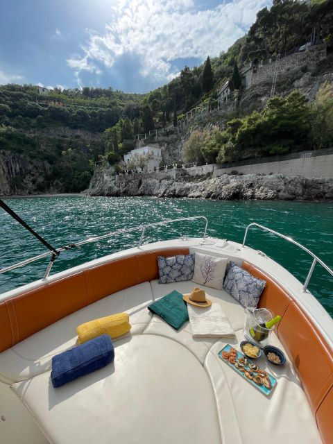 Tour in barca Costiera Amalfitana Amalfi e Positano - Key things to know before you go