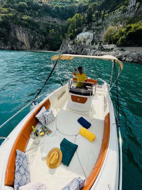 Tour in barca Costiera Amalfitana Amalfi e Positano - Your 10:00–17:00 Route: Maiori Swims, Amalfi, and Positano