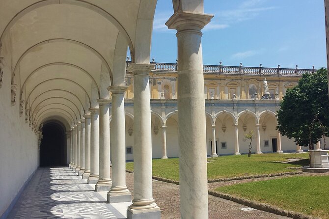Tour in the Charterhouse of St. Martin and Pedamentina with an art expert - Key highlights you’ll feel right away