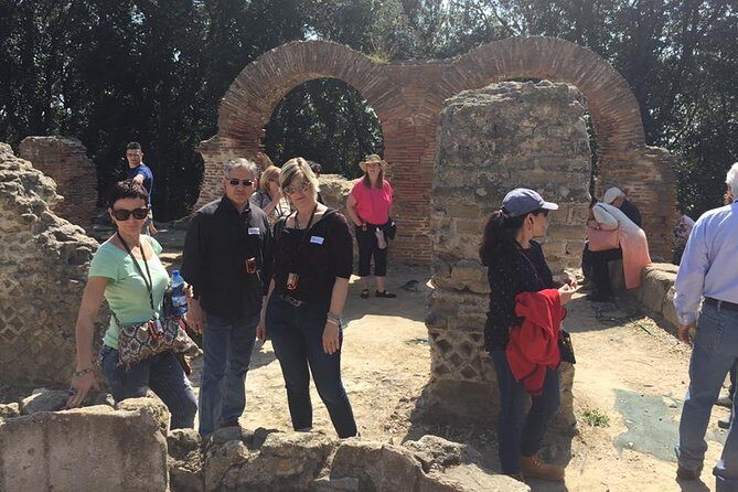 Tour in the ruins of Cuma with an archaeologist. - Price and value: $276.95 per group plus €5 admission
