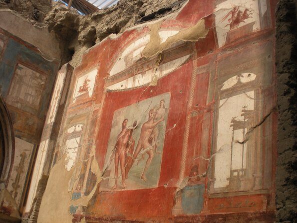 Tour in the ruins of Herculaneum with an archaeologist - What happens during the 2-hour Parco Acheologico di Ercolano stop