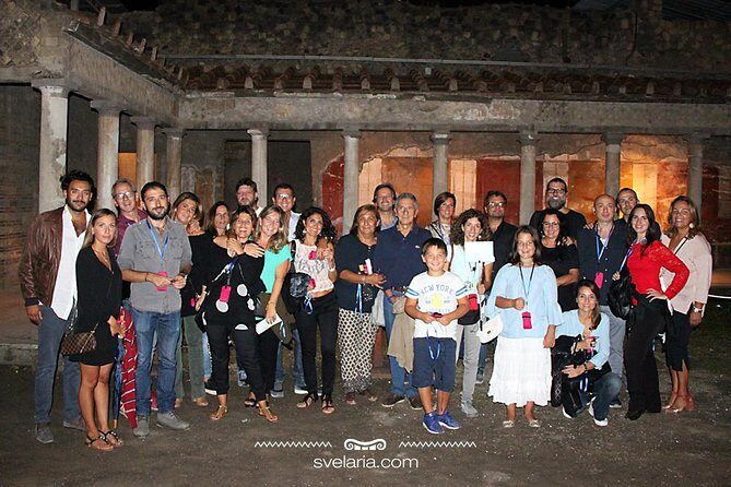 Tour in the villa of Poppea with an archaeologist - Key highlights you’ll care about