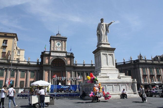 Tour Naples Historical Center and Underground Naples - Spaccanapoli Street Time: Piazza del Gesù and San Domenico Maggiore