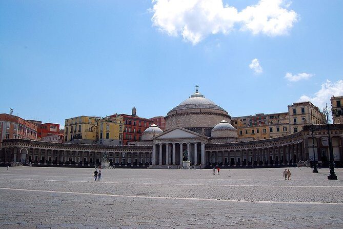 Tour Naples Historical Center and Underground Naples - La Neapolis Sotterrata at San Lorenzo Maggiore: The Underground Moment