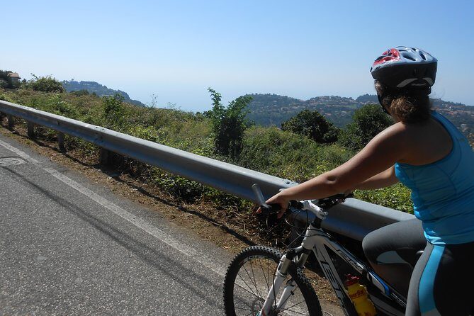 Tour of Agerola by bike - Cycling Up From Amalfi to Agerola Without Map Stress