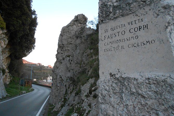 Tour of Agerola by bike - The Climb Route Through Furore: Art, Vines, and Quick Wins