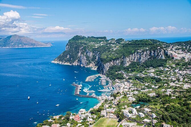 Tour of Capri and Anacapri with chairlift - The Boat Segment: Caves and Bays That Make Capri Feel Real