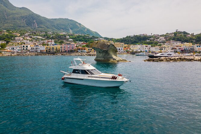 Tour of Ischia in Private Yacht - Panoramic photo stops: San Pancrazio and the Sant’Anna fertility legend