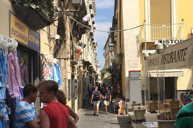 Tour of Mt. Vesuvius+Sorrento+Pompeii (Full Day) - Vesuvius hike and crater time: what you’re really paying for