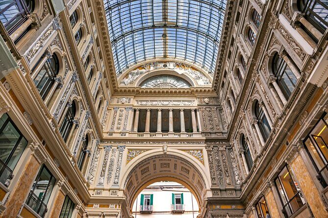 Tour of Naples and his Idol Diego Armando Maradona - Galleria Umberto I: Where Naples mixes fashion and everyday life
