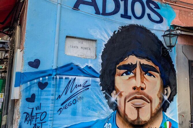 Tour of Naples and his Idol Diego Armando Maradona - Price and value: Is $57.78 for an hour worth it?