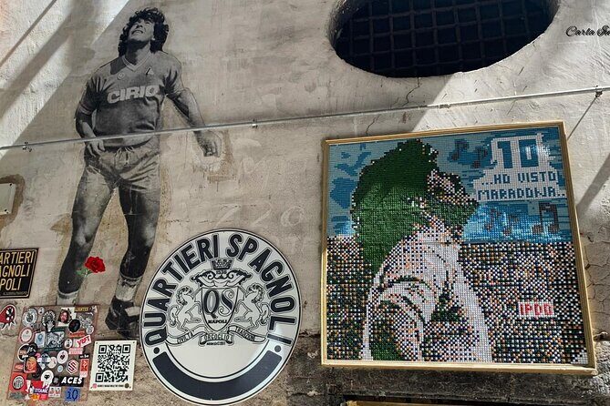 Tour of Naples and his Idol Diego Armando Maradona - Quartieri Spagnoli: The narrow lanes where Maradona love feels immediate