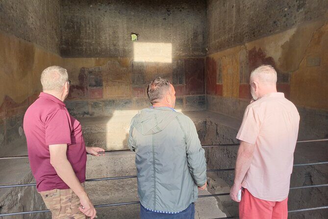 Tour of Pompeii & Amalfi Coast with Skip the Line & Pick Up from Naples Port - Price and Value: Is $464.26 Worth It for This Private Day?