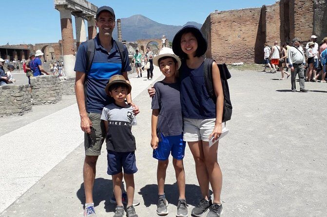 Tour of Pompeii for families with Transfer from Naples & Sorrento - What the Included Stops Really Mean for Your Family Day