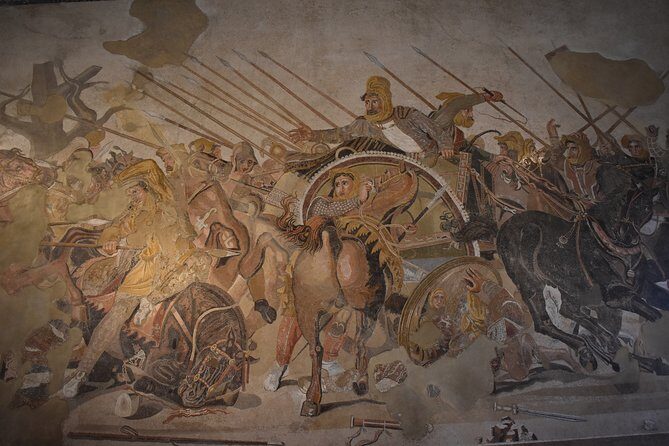 Tour of the Archaeological Museum of Naples - Greek-Roman statues and the Farnese donation
