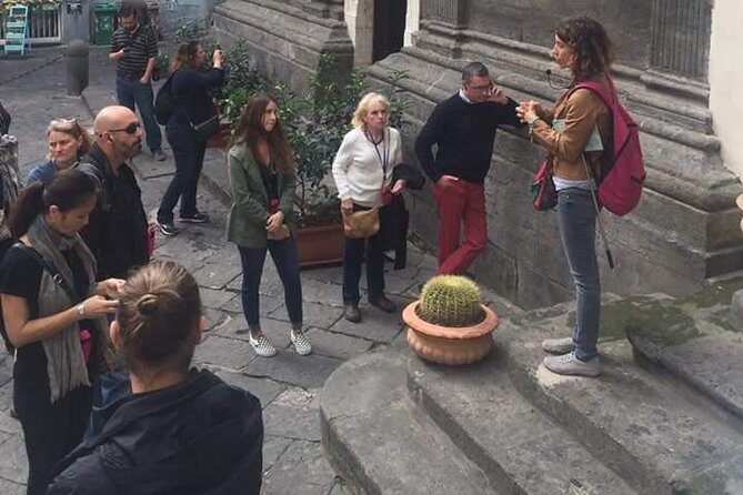 Tour of the Greek-roman Naples with an archaeologist - The archaeologist factor: what Ilaria Fiore adds to the whole experience